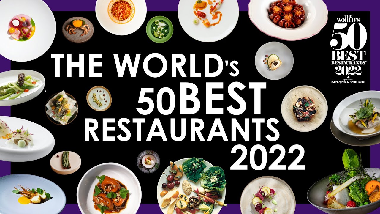 The World's Best Restaurants 2022: list in pictures