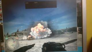 Battlefield 2 Explosion Mod Test Ingame [BF2 : BC2]