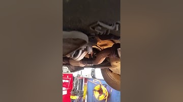 Kia spectra ex change oxygen sensor/ 2005