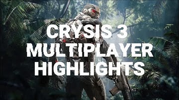 Crysis 3 Multiplayer Highlights