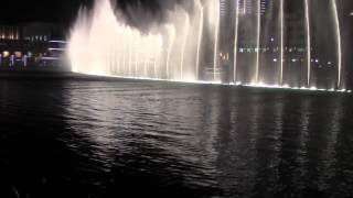 Dubai Fountains - Mon Amour