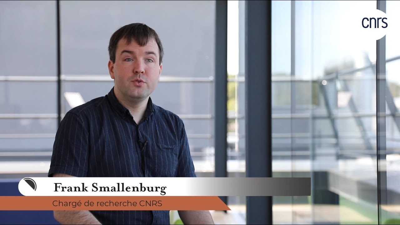 Frank Smallenburg charg de recherche en physique computationnelle  Talents CNRS