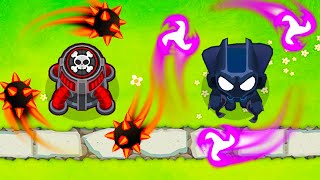 BTD 6 RogueLike Mod but every tower is Glaive Lord!