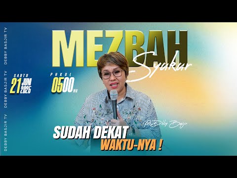 MEZBAH SYUKUR SABTU