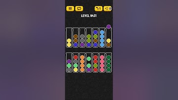 Ball Sort Puzzle Level 9431