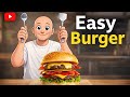 Vary Easy to make 🍔 😋