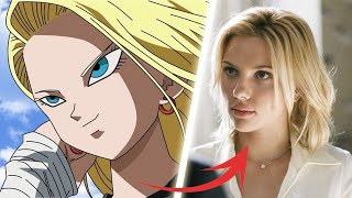 Atores de Hollywood que poderiam interpretar personagens de Dragon Ball em  um filme live-action.