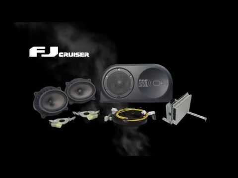 FJ Cruiser: Enhance your Audio | Install Preview