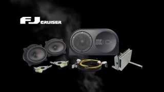 FJ Cruiser: Enhance your Audio | Install Preview