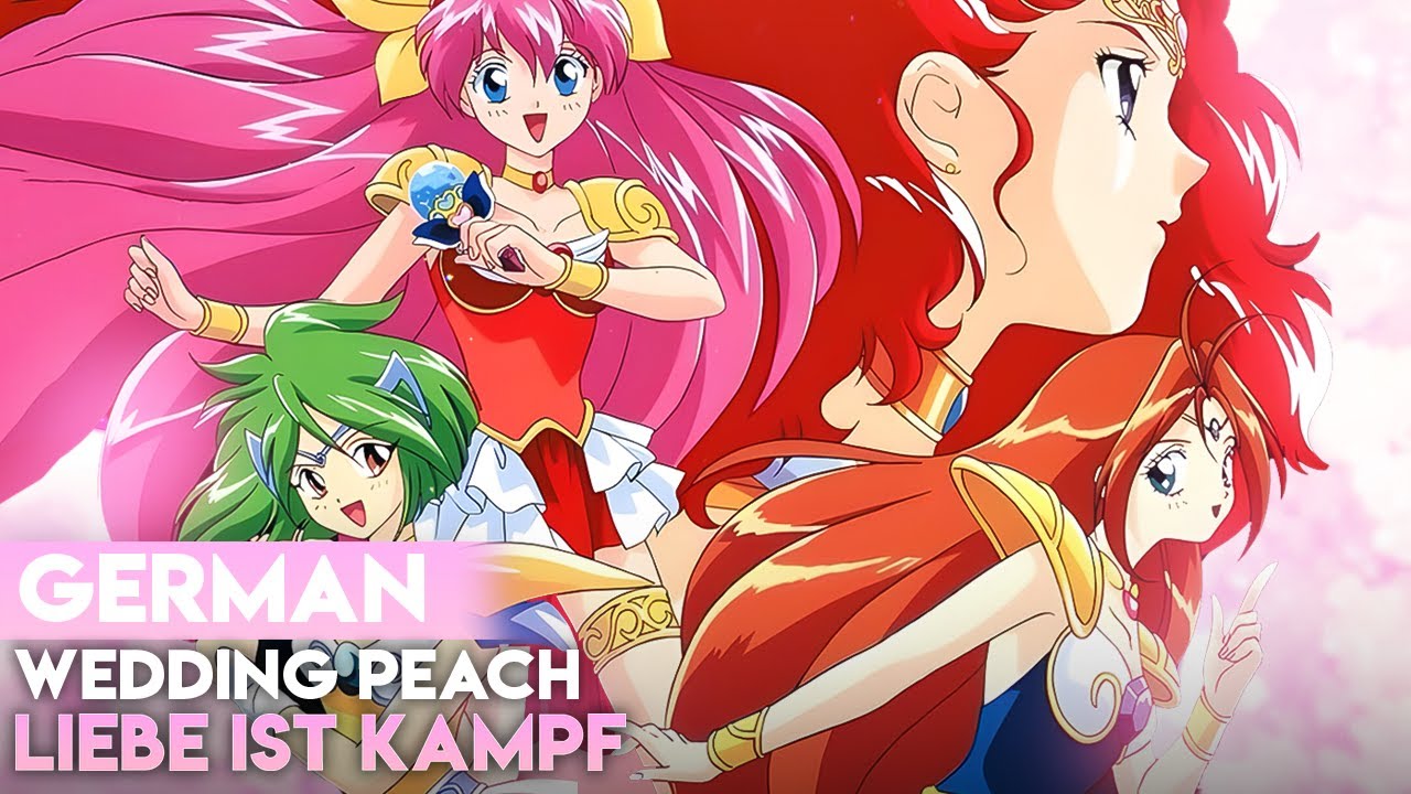 Wedding Peach 10 Things You Didnt Know About The Classic 90s Anime