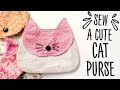 How to sew a cat purse stepbystep diy sewing project