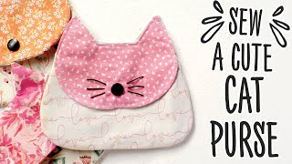 How To Sew A Cat Purse: StepByStep DIY Sewing Project