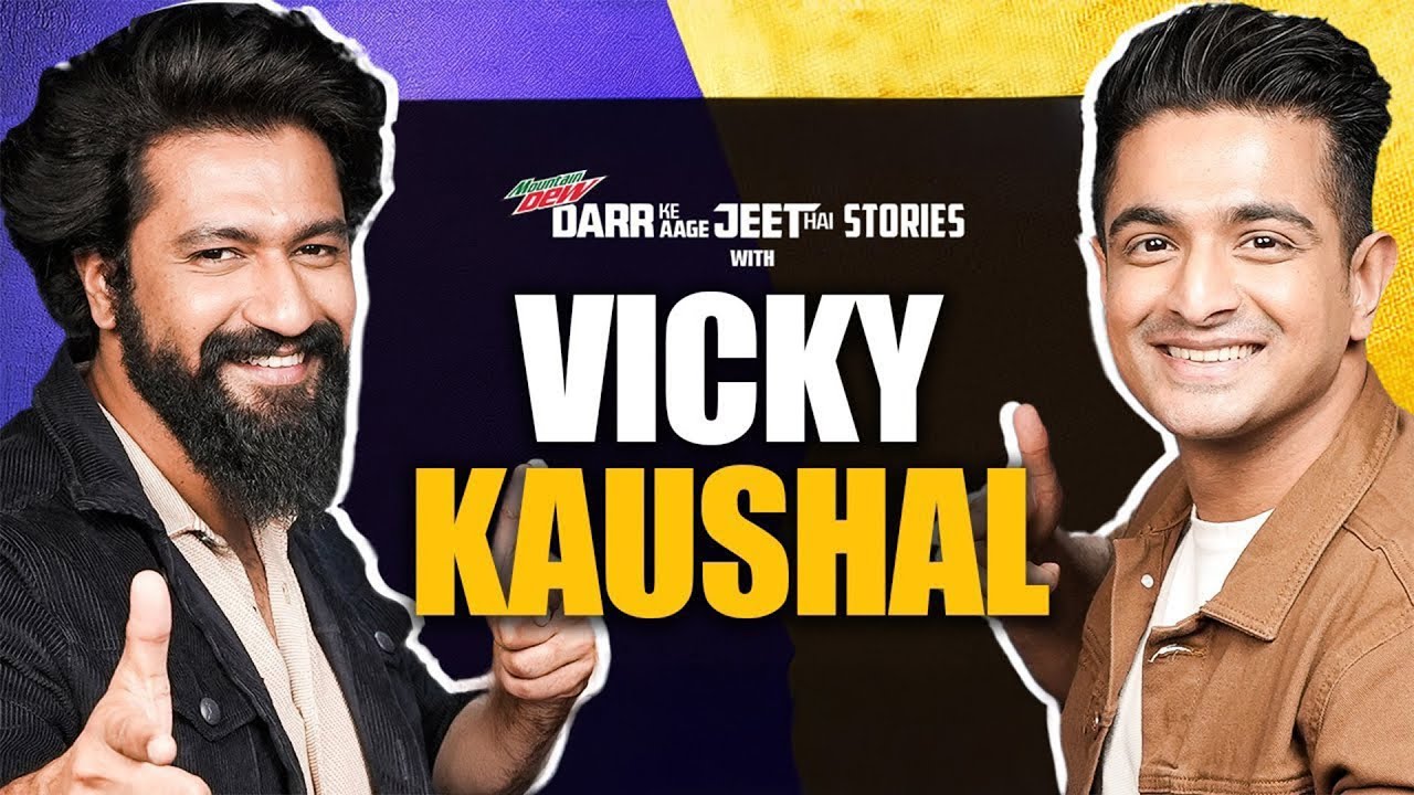 TRS podcast ft. Vicky Kaushal |Trailer/hook