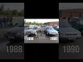 1988 vs 1990 Nissan Bluebird 1.8 GS — What Actually Changed?