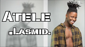 Atele by Lasmid lyric video @Ixak lyrics