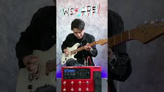 One Piece - We Are #guitar