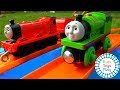 Thomas and Friends Hot Wheels Train & Car Slip 'N Slide Mystery Wheel Races