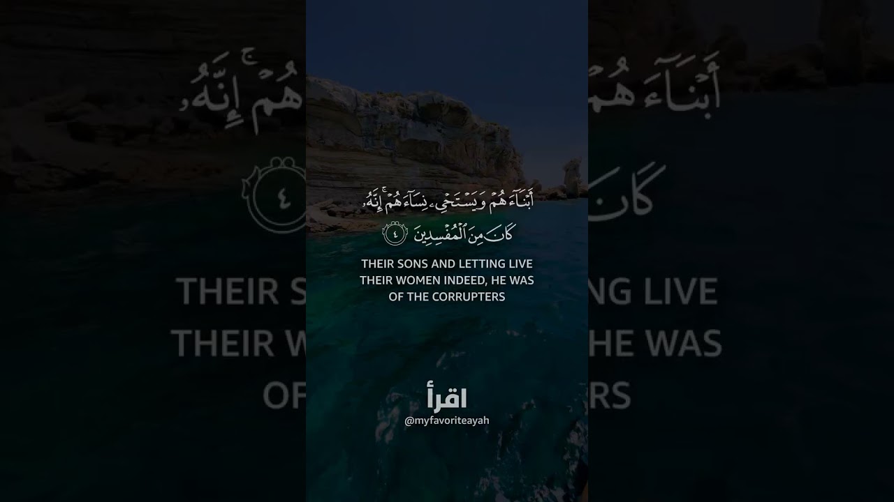 Surah Al-Qasas | Ultimate Relaxing Quran Will Touch Your Heart