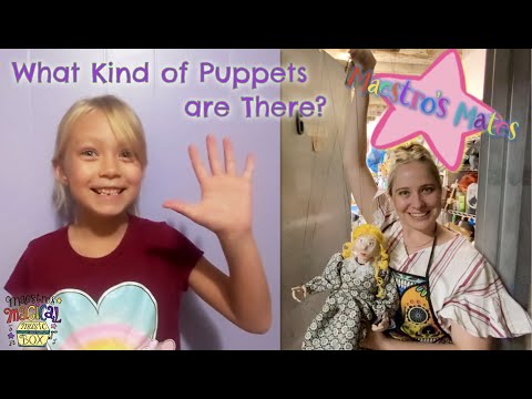 Ep 1- What Kind Of Puppets Are There | Puppeteer x Puppet Builder | Puppet Studio | Maestros Mates