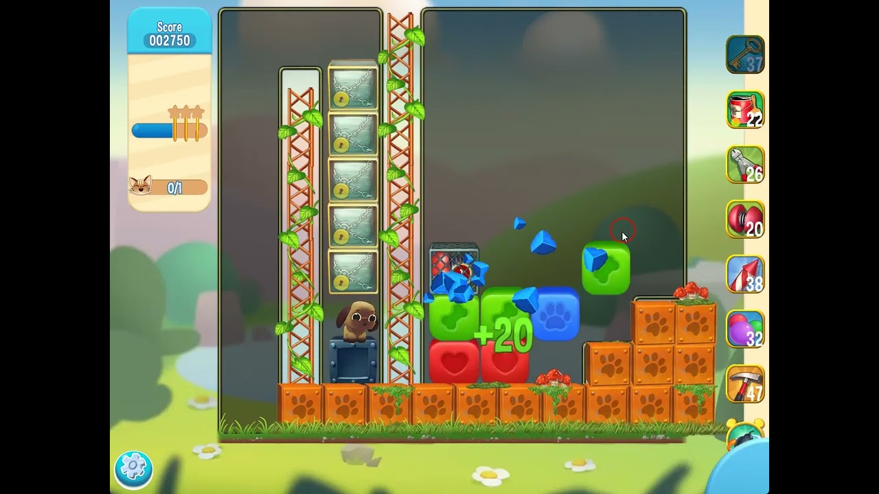Pet Rescue Saga level 5345 no boosters | PuzzledCubes.site