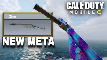 NEE STEN SMG BEST GUNSMITH/LOADOUT IN COD MOBILE #CODM