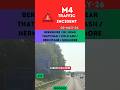 🚨 M4 COLLISION ⚠️ | EB | LANE CLOSURES ❌ | BERKSHIRE #ukroads #alert #rtc #incident #delays #closure