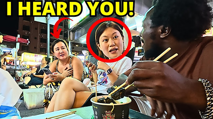 Chinese girls did not know I could speak Chinese until this happened, they got shocked!