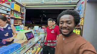 Chinese girls did not know I could speak Chinese until this happened, they got shocked!