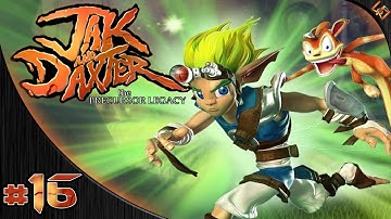 Jak and Daxter Gameplay Walkthrough w/ Pixelz Part 16 - Mountain Pass