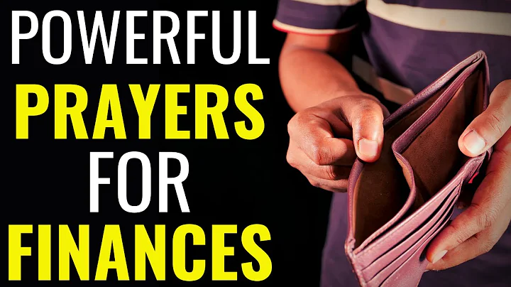 ( ALL NIGHT PRAYER ) POWERFUL PRAYERS FOR YOUR FINANCIAL BREAKTHROUGH