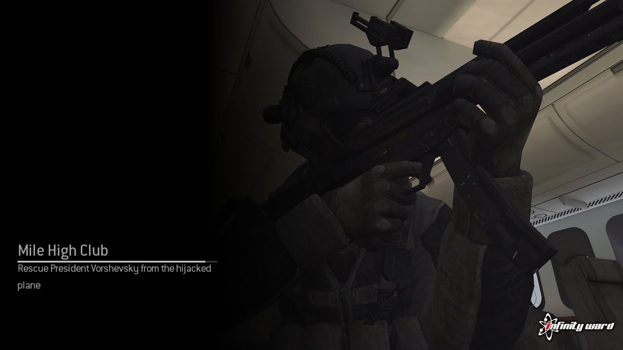CoD 4 Special Ops Mile High Club [Full Version] - YouTube