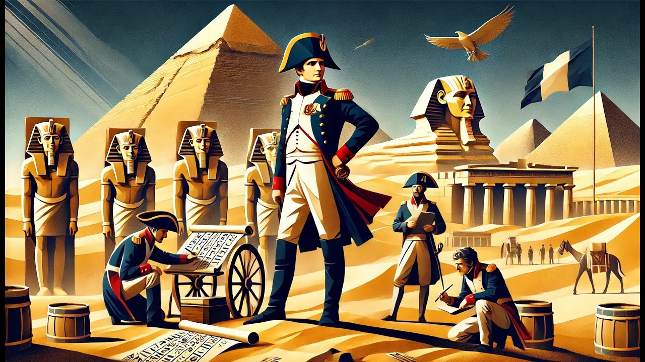 The First Successful Archaeological Survey in History-Napoleon’s ...
