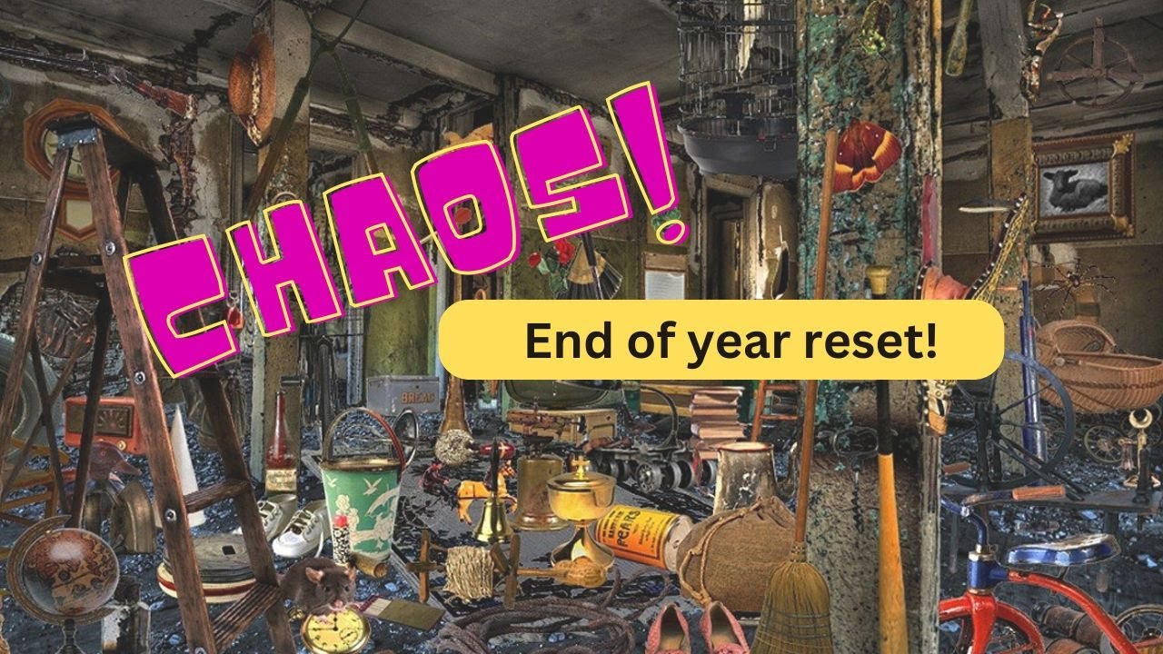 New Year Home Office Reset