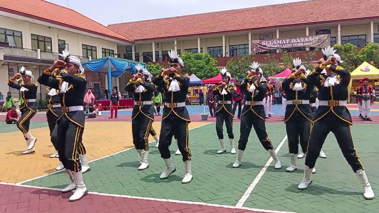PERJUANGAN TALIBAN UNTUK ... | PENAMPILAN PASKIBRA SMPN 3 WARU RAIH JUARA 3 UTAMA DI LKBB MAPS