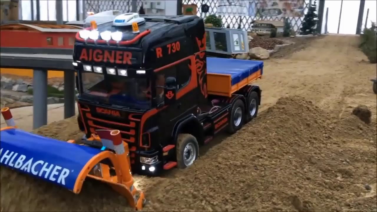  Mainan  Mobil Truk  dan Excavator  RC YouTube