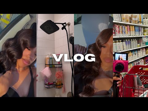 collective vlog: MAY RESET…hair appt, hygiene restock, night routine, broke phone🤦🏻‍♀️ + more