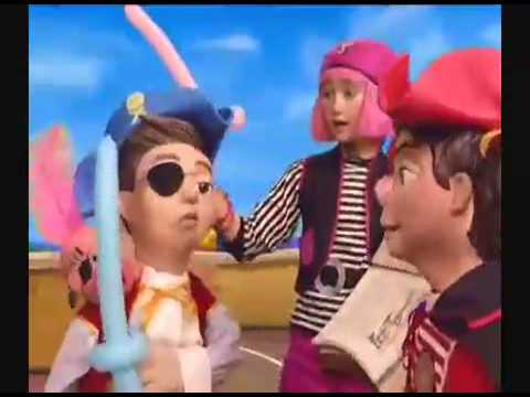 LazyTown Full Long Episode Rottenbeard Part1 - YouTube