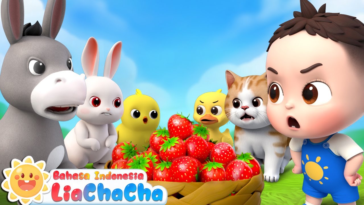 Jalan-jalan di Peternakan 🐮 | Lagu Hewan di Peternakan | Lagu Anak-anak | LiaChaCha Bahasa Indonesia