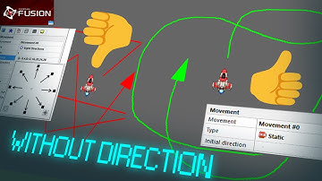 Tutorial WITHOUT DIRECTION / BEZ KIERUNKU Clickteam Fusion 2.5