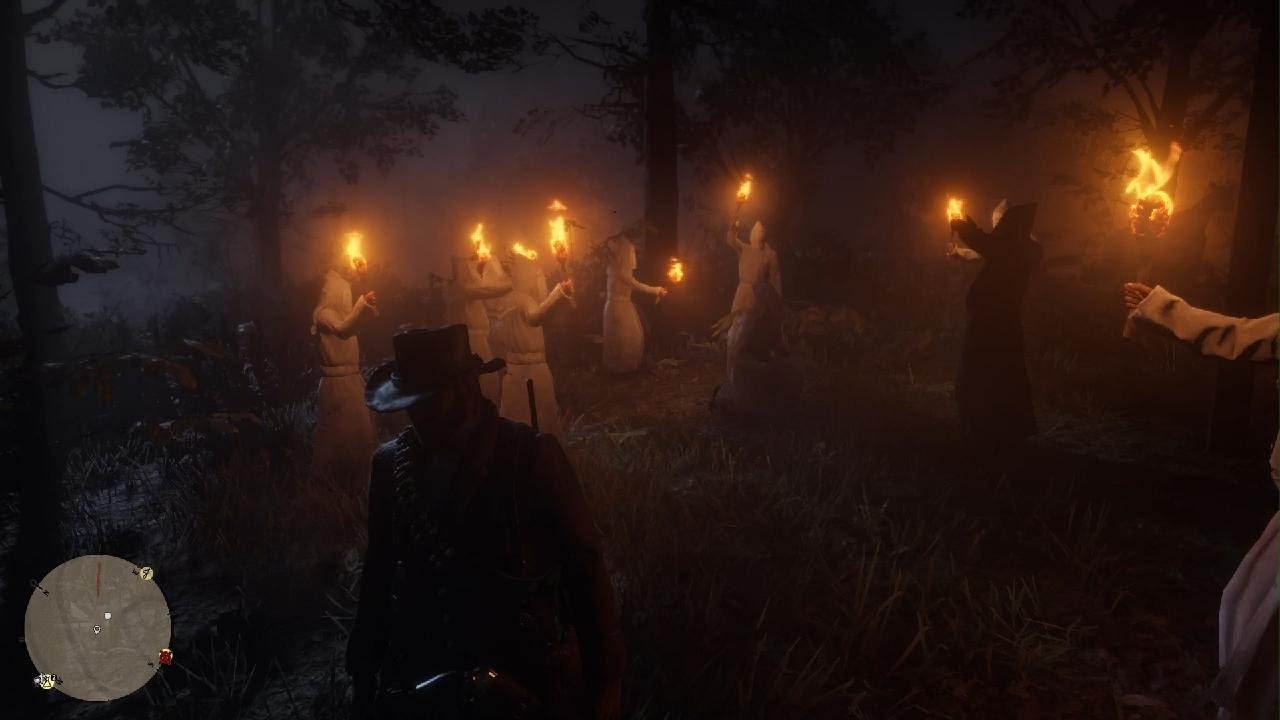 Killed Iain Sullivan in rdr2