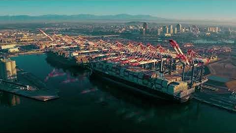 Port of Long Beach – Long Beach Container Terminal Phase 3 Construction Update