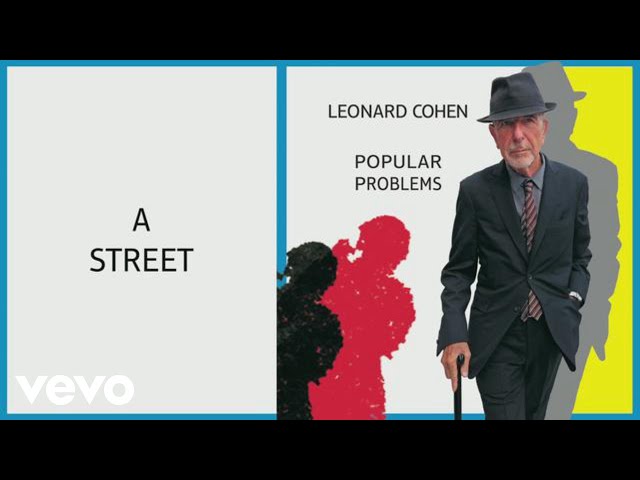 Leonard Cohen - A Street