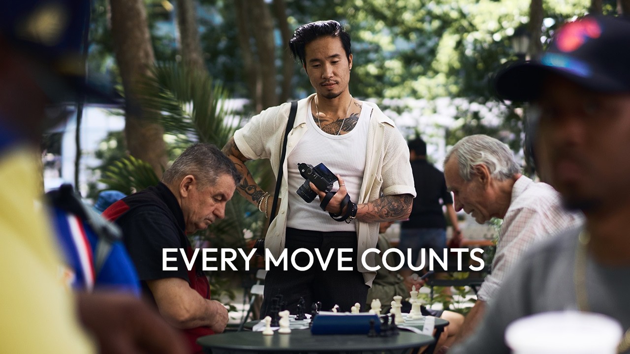 Billy Dinh Documents NYC Chess Culture with Leica Q3 and Q3 43