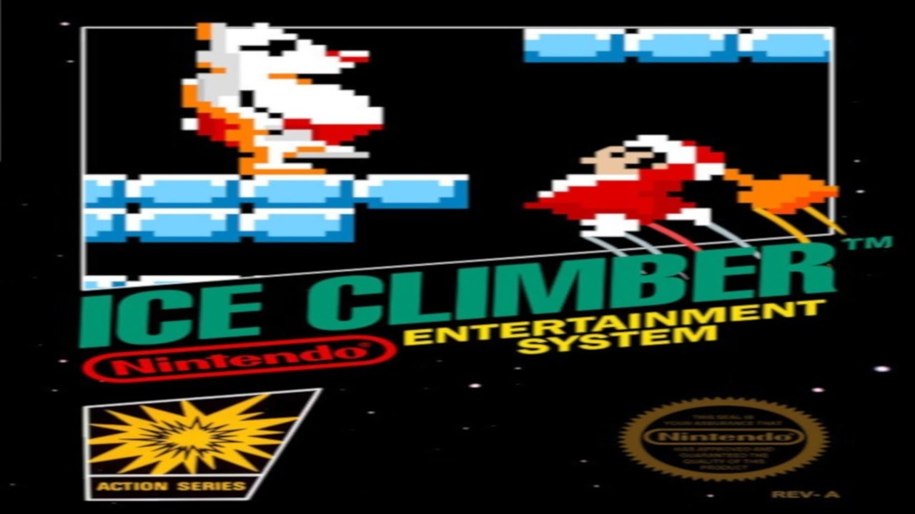 Ice Climber (NES) 🧗🔨🧊🏔️🐻‍ ️ Gameplay en Español YouTube