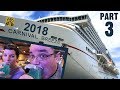 Carnival Breeze Cruise Vlog 2018 - Part 3: Sea Day, Tea Time, Glee Club, Motor City - ParoDeeJay