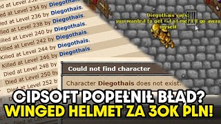 Kasacja Najbogatszego Gracza I Unban? Cipsoft Popełnił Błąd? Winged Helmet Na Sprzedaż
