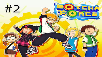 Gotcha Force - Gotcha Force HD Playthrough Part 2 - Best Friend Kakeru and Help Mana!