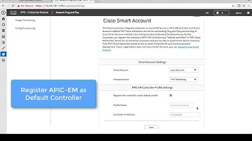 PnP Connect Video Series - 05. Integration APIC-EM