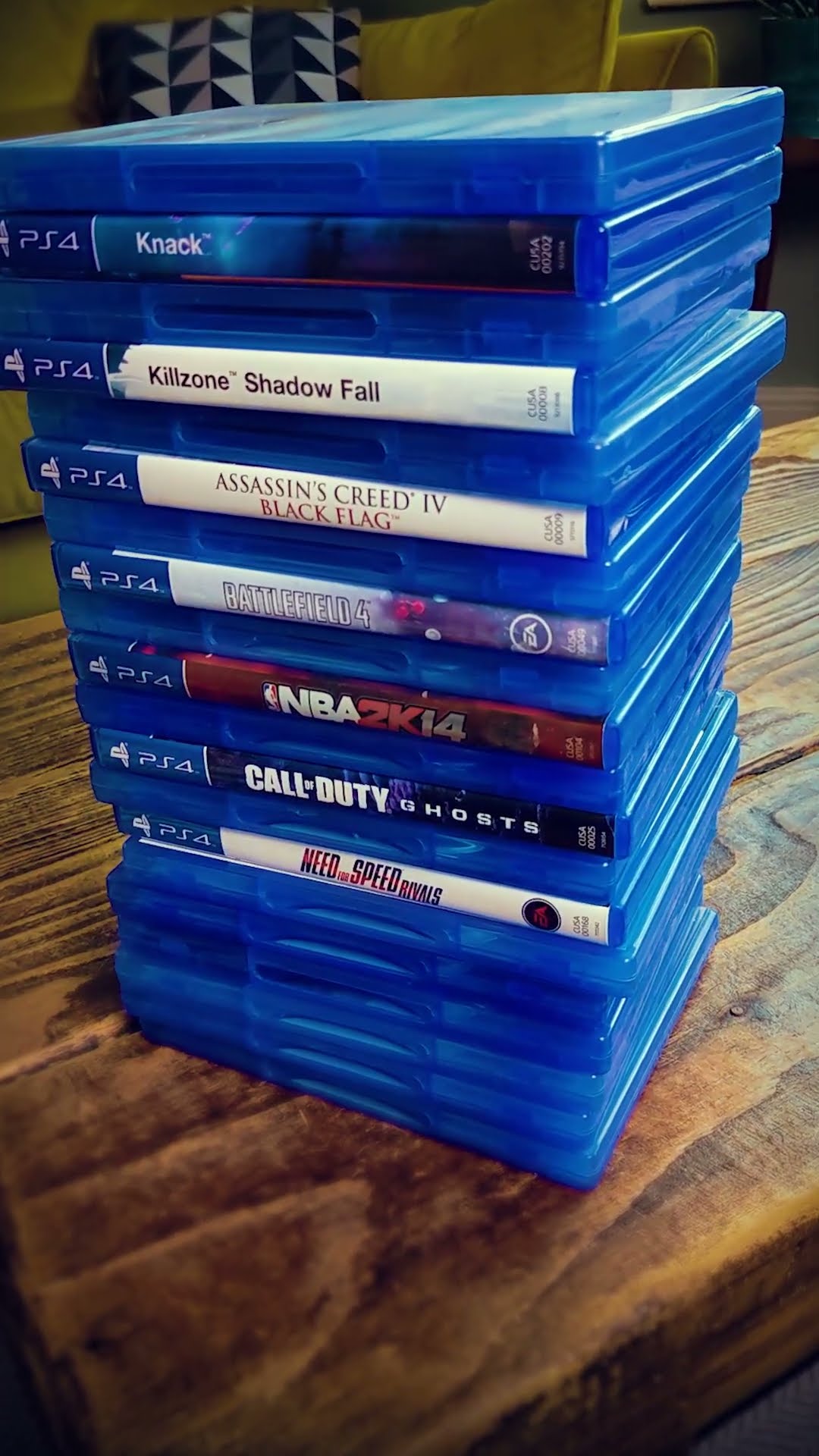 PS4 celebrates its 10 year anniversary ? What game were you playing at launch?