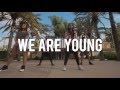 We Are Young Remix by DJ Smallz (@itsdjsmallz) Choreography by Kendra Byrd